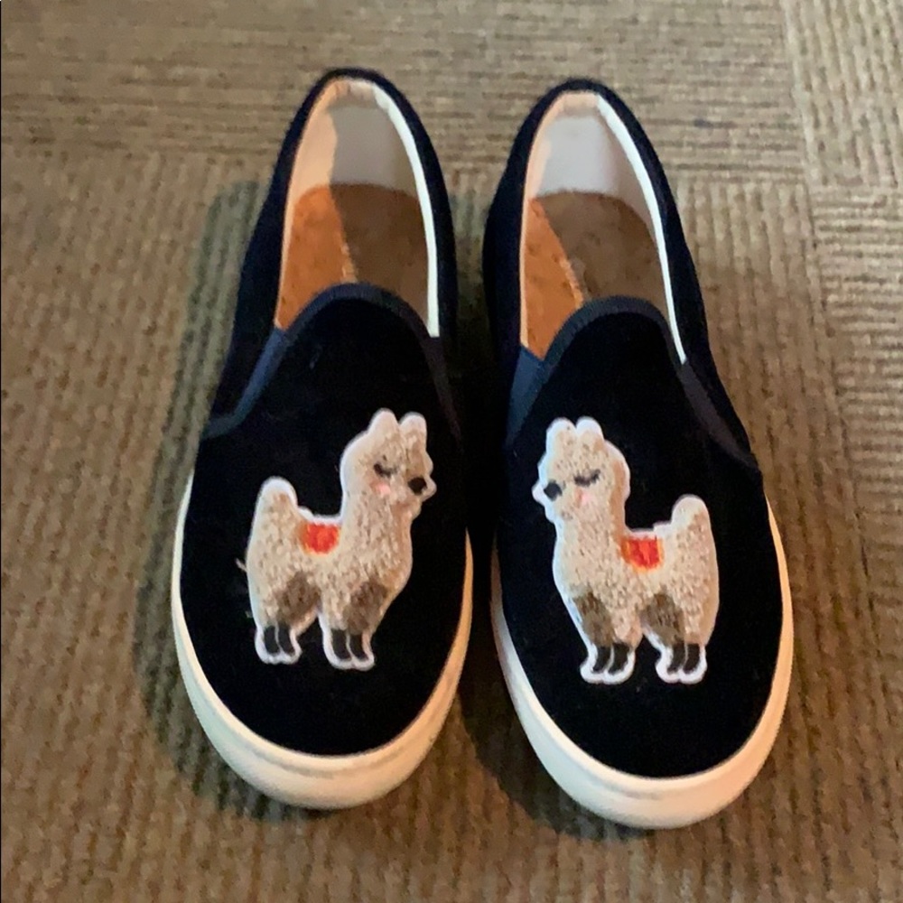 Soludos llama shoes.
